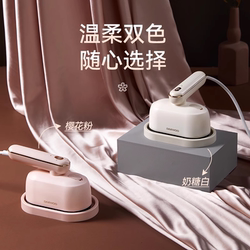DAEWOO 2024 NEW Steam Handheld Ironing Machine 전기 철 철 철분 홈 소형 휴대용 행거 다리미 기계