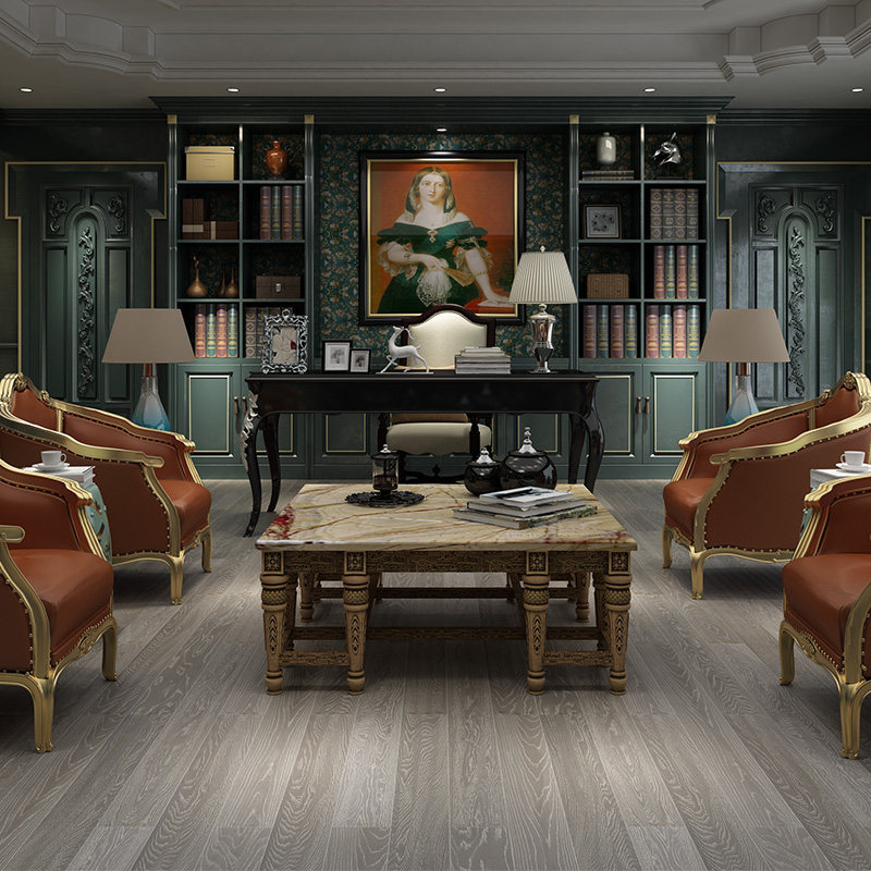 Tinge warm solid wood flooring Oak wood custom pure solid wood for geothermal bare plate Edinburgh