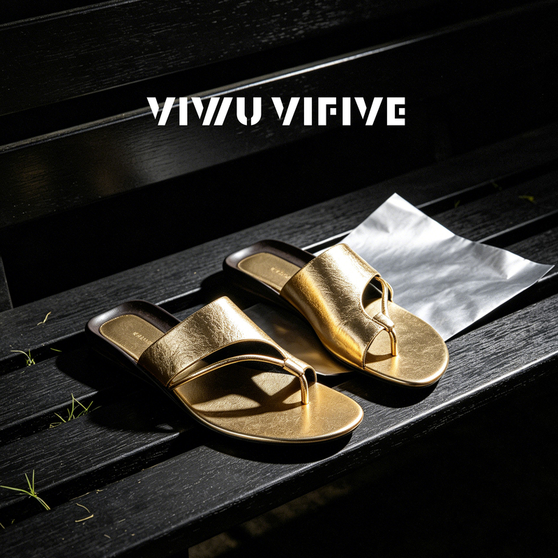 V5 Viwu·Vifive "Shu Ci" Women's Thong Sandals for Spring and Summer with a Unique Design and Flat Sole V5 Viwu·Vifive "Shu Ci" Women's Thong Sandals for Spring and Summer with a Unique Design and Flat Sole