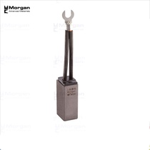 MG50 carbon brush J204J164J201J206 various metal graphite carbon brushes for steel cement plant metallurgical industry