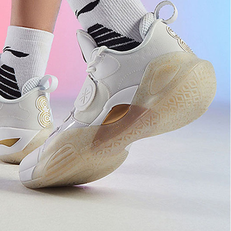 Li ning аутентичные полностью Город 8 баскетбол обувь пробираться серия новый конкуренция спортивной обуви амортизация кроссовки ABAQ069