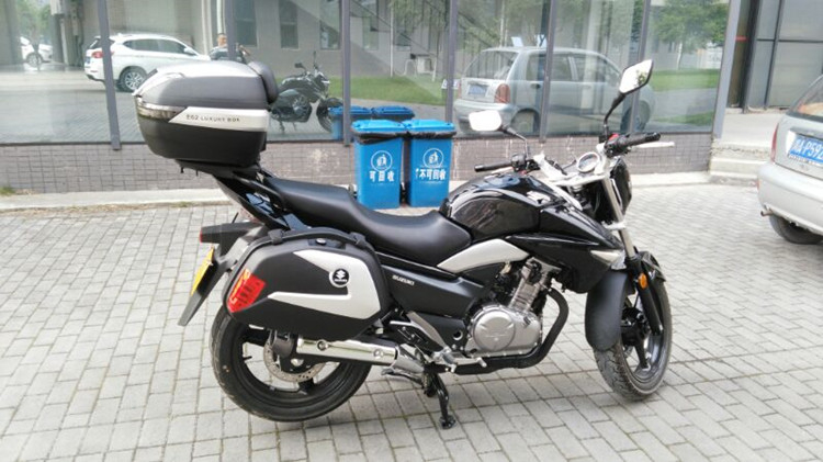 Lifan KPS200 KPR200 150 hộp treo bên đặc biệt Wan Lihao V35 hộp phụ xe máy KP dự phòng hộp đuôi cốp đựng đồ xe máy