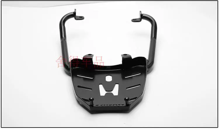 Sundiro Honda Warhawk CBF190X xe máy sửa đổi phía sau kệ lan can đuôi với tấm đuôi ụ khung inox bảo vệ xe máy