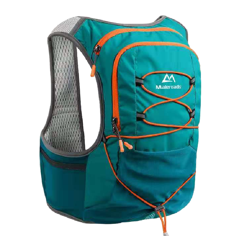 Miles cross-country running shoulder bag men breathable outdoor marathon water bag bag waterproof sports cycling bag 8L