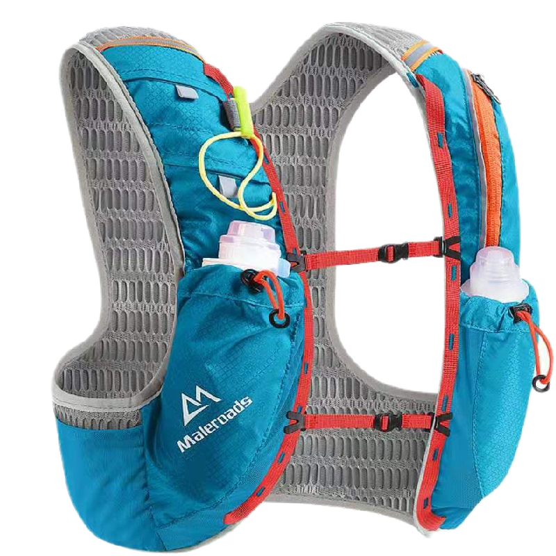 Mai Luz Marathon Cross-country Shoulder Bag Riding double shoulder waistcoat Waistcoat Bag for men and women outdoor sports water bags 5L