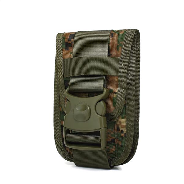 Mới 6 inch đeo đai điện thoại túi nam thể thao ngoài trời túi 5,5 inch túi chiến thuật không thấm nước túi nhỏ - Túi túi điện thoại đeo thắt lưng