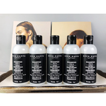 ACCA KAPPA White Musk White Moss Scented Shampoo 75ml*5 bottles of small and medium sample travel pack