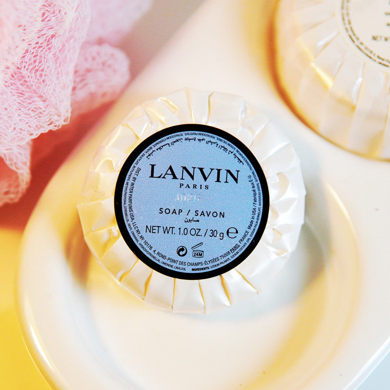 LES NOTES DE Lanvin Romantic Citrus Amber Series Soap 30g