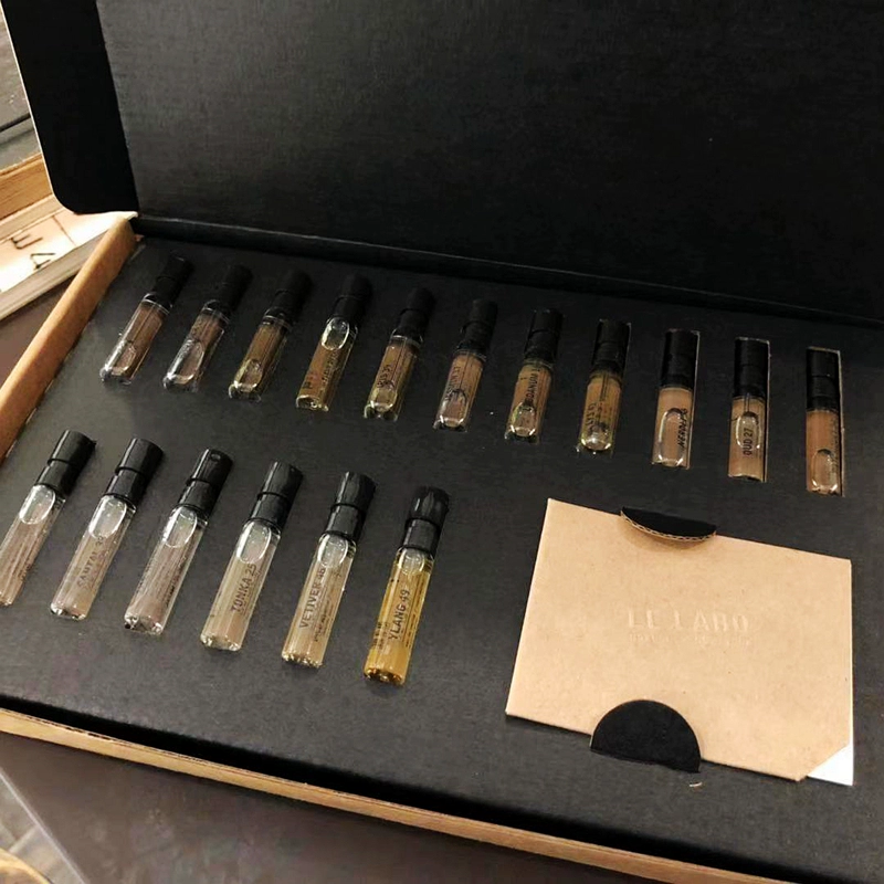 Bộ sưu tập mẫu nước hoa hương vị cổ điển LE LABO 1.5ml * 17 - Nước hoa nước hoa adidas nam