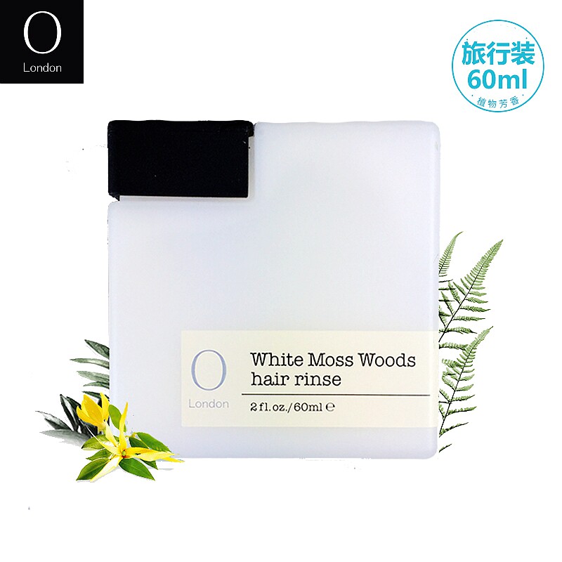 O London white moss woods white moss Forest conditioner 60ml
