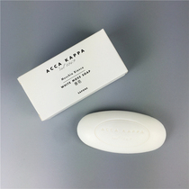 ACCA KAPPA Muschio Bianco (White MUSK) WHITE MOSS SOAP 50g