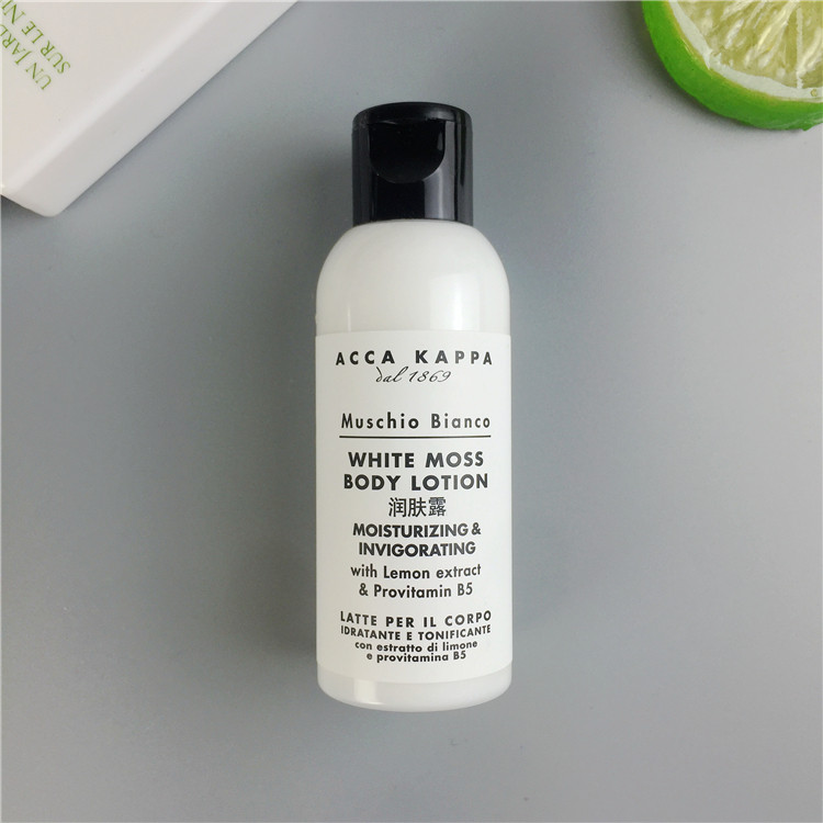 ACCA KAPPA Muschio Bianco White Musk White Moss BODY LOTION 50ml