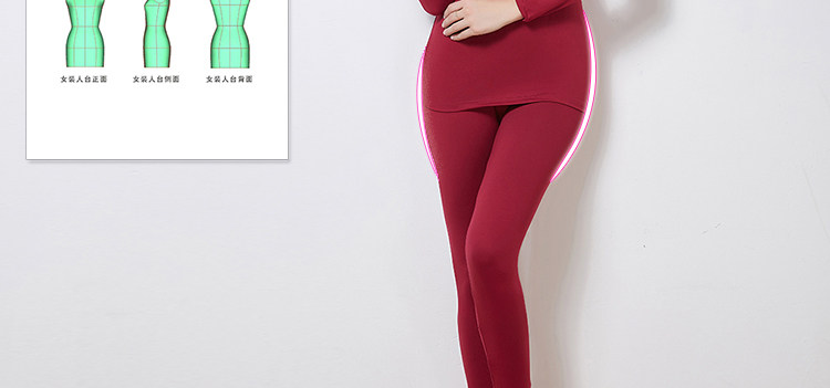 Sous-vêtement thermo jeunesse en spandex - Ref 758845 Image 24