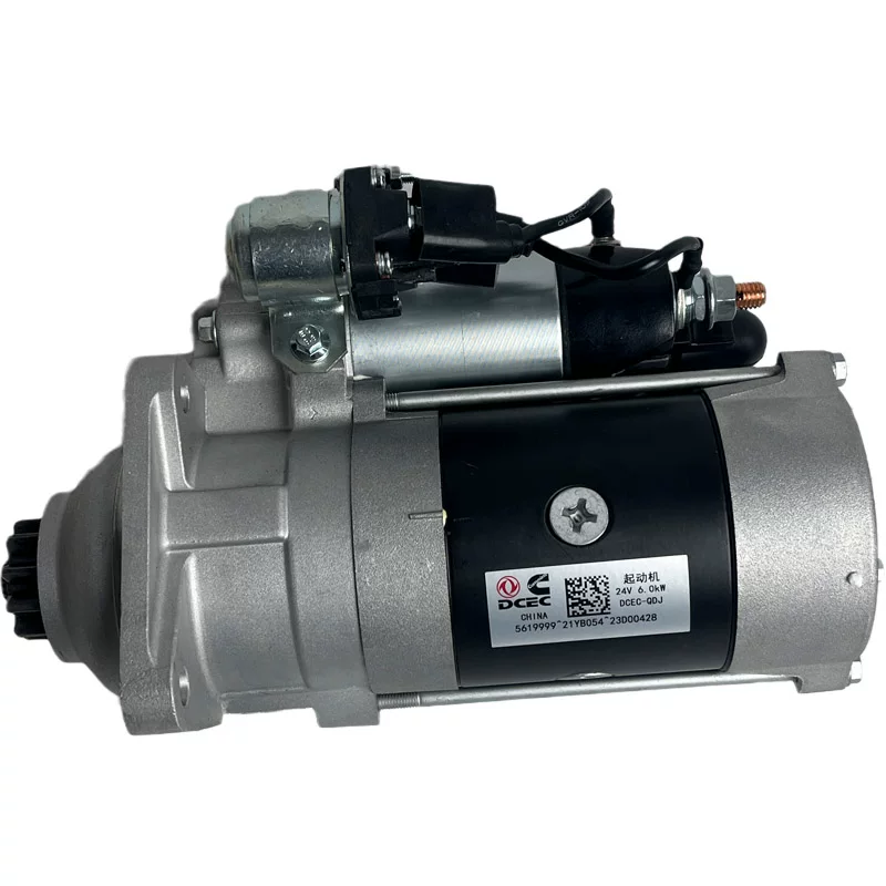 Подходит для стартер двигателя Cummins 6BT5.9 5619999/109075/5271460/QDJ2725