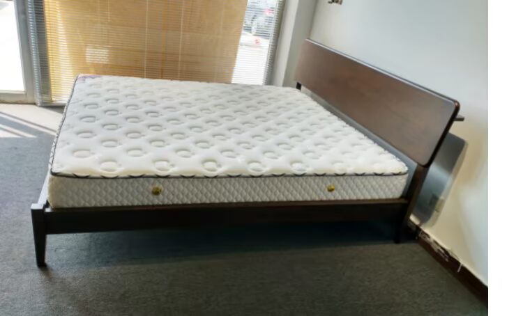 Độc lập nệm lò xo 3E dừa xơ dừa mat cứng và mềm kép sử dụng latex pad Simmons Flex kép 1,8 m 1,5 - Nệm nệm nước cho người bệnh