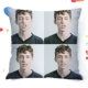 Poke troye Sivan bao quanh album với cùng một đoạn gối đệm tùy chỉnh quà sinh nhật Hy Lạp Telloye gối tựa lưng trên giường