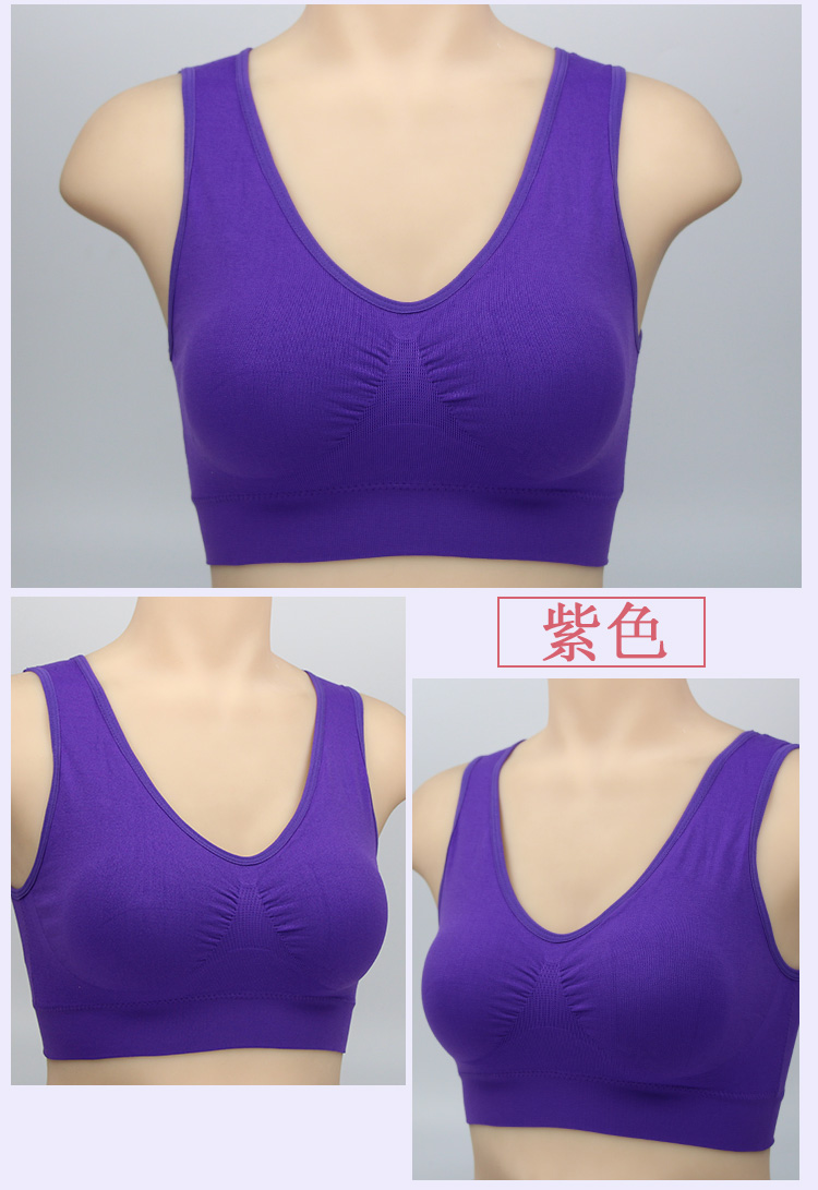 Mẹ đồ lót nữ áo ngực mà không có vành kích thước lớn áo ngực trung niên vest-phong cách trung niên phần mỏng hơn bông thu thập