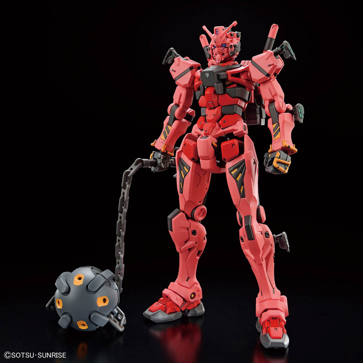 现货万代HG 1/144红高达夏亚G夸克斯拼装模型,收藏家必备!🔥-高达模型专区-淘宝百科网