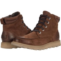 American Ice Bear mens shoes distressed high-top lace-up short boots SOREL Madson II Moc Toe wp