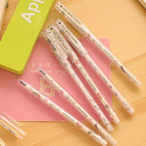 Hobbies 8653 new Japanese and Korean pure wind special students 0 35mm gel pen pen pen pen
