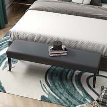 American bed tail stool bedside stool bedroom long strip sofa stool rectangular foot simple modern shoe stool home
