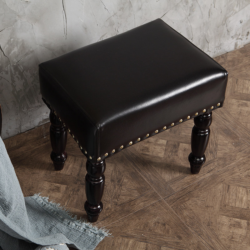 Nordic make-up bench for a simple modern dresser bench household in a shoe stool in a stool in a solid wooden fine bench