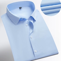 Голубая модальные коротки без кармана