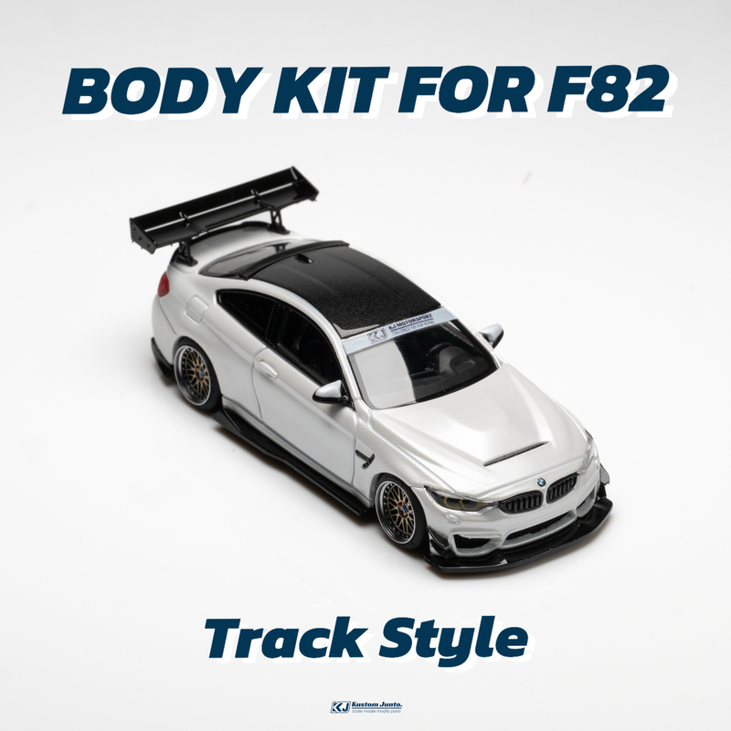 Kj Model Bmw M4F82 1:64 Track Style Appearance Kit Compatible with Yun Yue (Cloud Moon) Does Not Include the Car Kj Model Bmw M4F82 1:64 Track Style Appearance Kit Compatible with Yun Yue (Cloud Moon) Does Not Include the Car