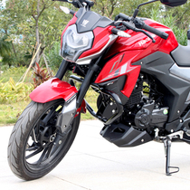 Suitable for Haojue DR150 S motorcycle front bumper DR160 S anti-drop bumper HJ150-10A D Bar