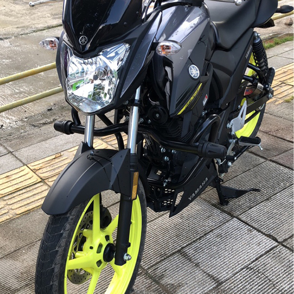 Yamaha flying to 150 bumper front guard bar ys125 motorcycle Universal retrofit accessories front guard bar anti-fall bar-Taobao
