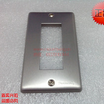 Panasonic socket cover plate 120 type 118 type panel Rectangular metal panel WNF7503