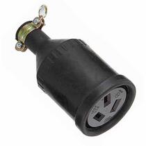 Taiwan Longgang LKEW big three flat three eye waterproof socket 30A250V high power industrial socket