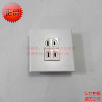 Panasonic 110V American Japanese 86 type socket set two-position two-hole 110v socket