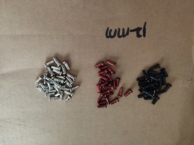 Bicycle spoke screws, spoke steel wire screws, spoke screws, spoke nuts, spoke caps