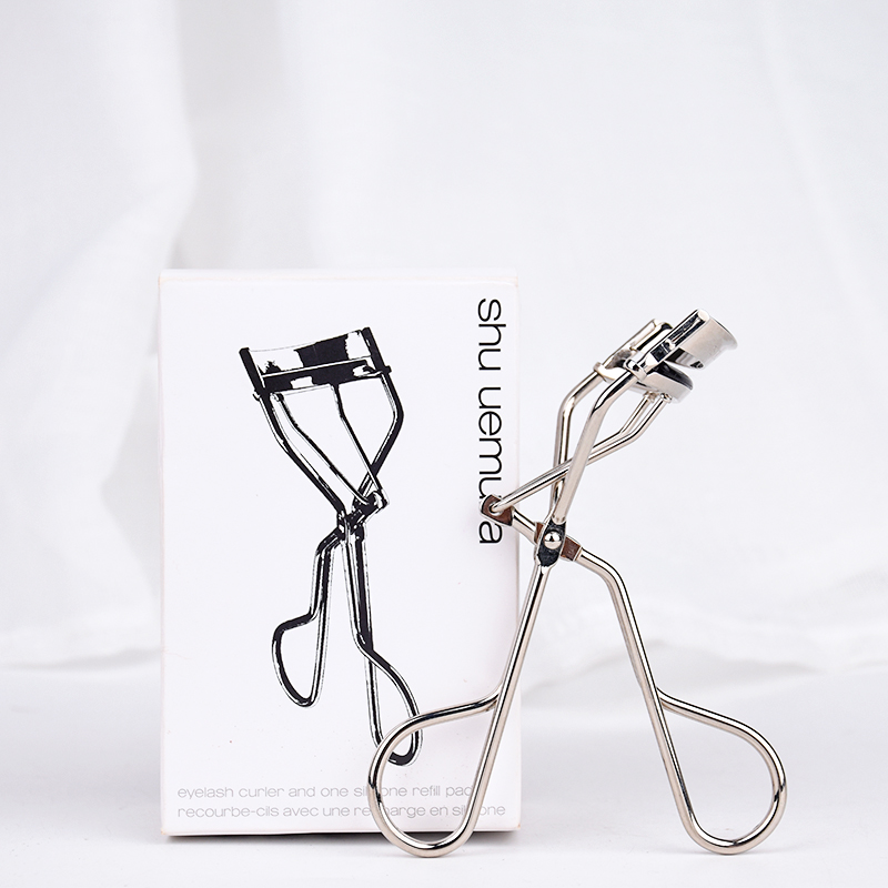 Japan Shu Uemura Eyelash curler Curl styling send replacement plastic pad does not clip eyelids segmented local portable