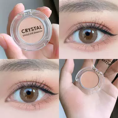 Wang Feifei Silkworm artifact tonymoly tonymoly charm M02 M21 monochrome matte eye shadow can be used as a silkworm pen