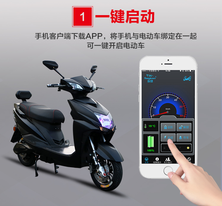 Vẫn dẫn đầu xe điện nhanh đại bàng điện xe máy 60V72V rùa nhỏ vua cháy rừng thông minh pin xe người lớn - Xe đạp điện xe đạp điện giá rẻ dưới 7 triệu