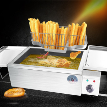 Yunmai brand fried oil sticks electric Fryer Fryer electric fryer fries box potato tower machine fried chicken chop vertical commercial