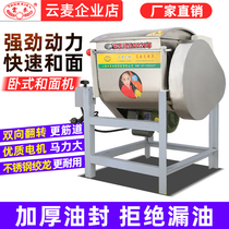 Noodle machine commercial 15 25 50kg thick stainless steel automatic flour mixer dough kneading machine noodle machine