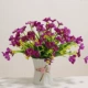 Phòng khách bàn ăn mô phỏng hoa đặt trang trí hoa giả bàn cà phê trang trí nội thất trang trí hoa nhựa nhỏ trong chậu khô bó hoa - Hoa nhân tạo / Cây / Trái cây