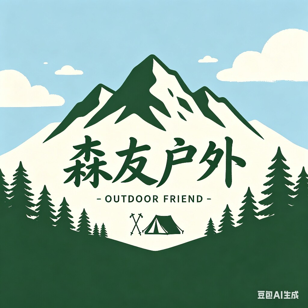 森友户外品牌店的LOGO