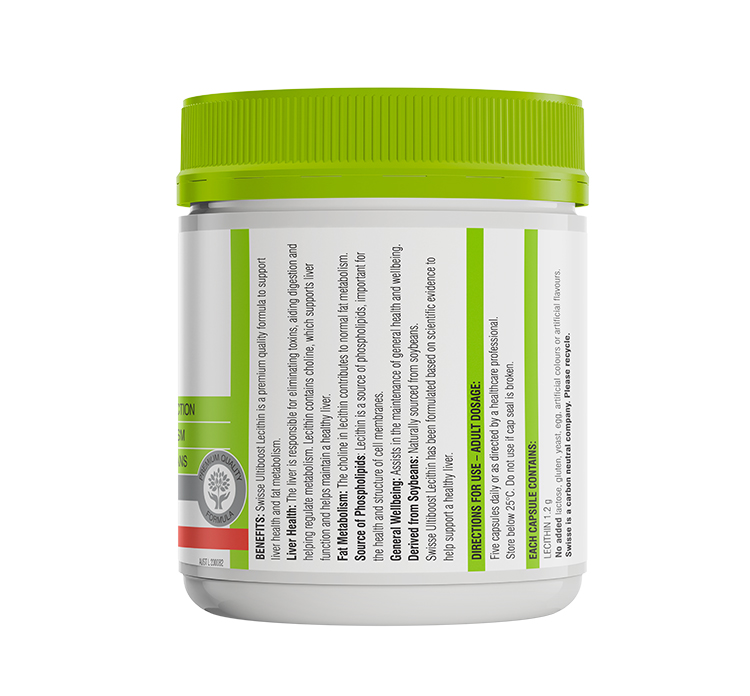 Úc Swisse Soy Lecithin Viên nang mềm 150 hạt Các sản phẩm chăm sóc sức khỏe trung niên Sản phẩm chăm sóc sức khỏe mạch máu Phospholipids mềm - Thức ăn bổ sung dinh dưỡng viên tảo xoắn