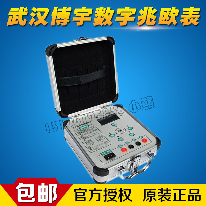 Boyu BY2671 F G digital Megohm meter Insulation resistance meter Insulation resistance tester Electronic shake meter DMG