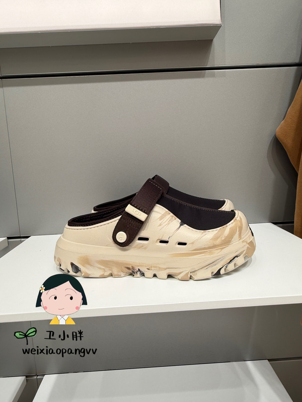 Ugg Direct Delivery from the Store, Fall/Winter 26, Unisex Height-Increasing Mixed Print Modern Casual Shoes 1180537