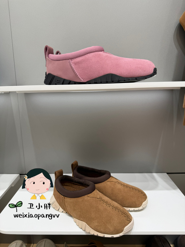 Ugg Direct Delivery from the Store, Fall/Winter 26, Unisex Comfortable Slip-On Thin-Soled Casual Shoes 1178970