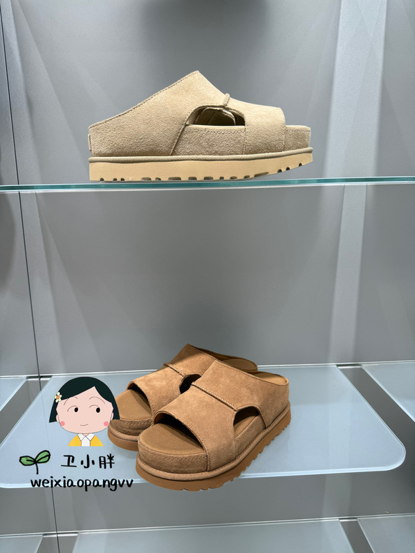 Ugg Official Store Direct Delivery 26 Spring/Summer Women's Height-Increasing Comfortable and Stylish Gold Star Slippers 1175132 Ugg Official Store Direct Delivery 26 Spring/Summer Women's Height-Increasing Comfortable and Stylish Gold Star Slippers 1175132