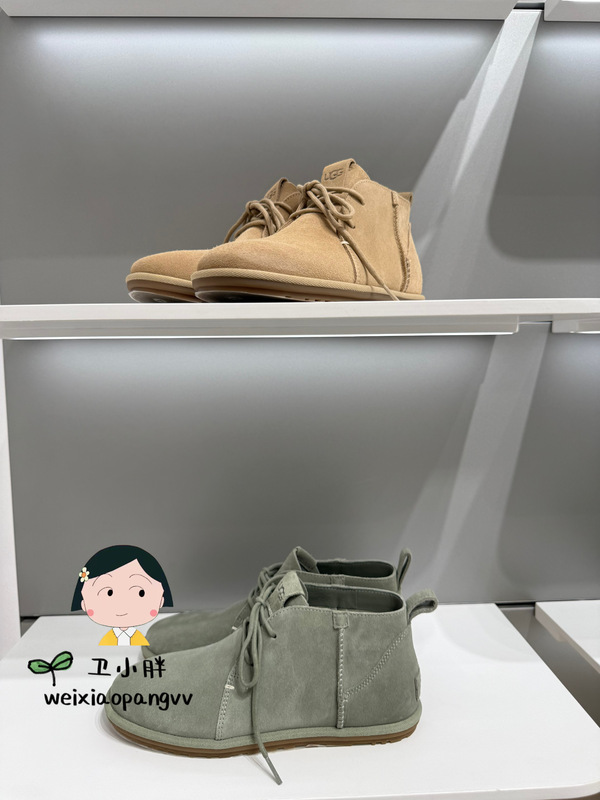Ugg Direct Delivery from the Store 26 Autumn/Winter Women's Fashionable and Comfortable Round-Toe Flat Lightweight Classic Lace-Up Boots 1179833 Ugg Direct Delivery from the Store 26 Autumn/Winter Women's Fashionable and Comfortable Round-Toe Flat Lightweight Classic Lace-Up Boots 1179833