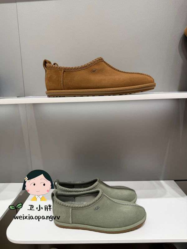 Ugg Direct from Store Autumn/Winter 26 Women's Flat Tasman Slip-On Lightweight Closed-Toe Shoes 1177490
