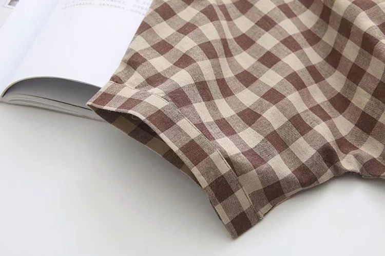Mùa hè trung niên trở lên XL áo thun cotton mỏng tay ngắn kẻ sọc - Quần áo của mẹ đầm dự tiệc tuổi trung niên