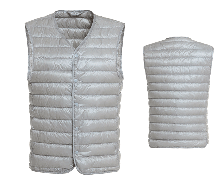 Mùa thu và mùa đông nhẹ xuống gà trái tim vest vest nam và nữ quần áo nam